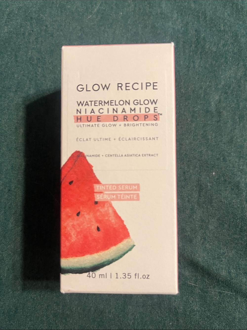 Glow Recipe Watermelon Glow Niacinamide Hue Drops - Tinted Serum in Rosy Glow